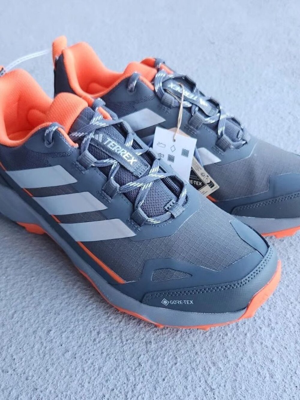 Adidas Terrex Skychaser Ax5 GoreTex Hiking Sneakers Shoes JS4608 11.5 US